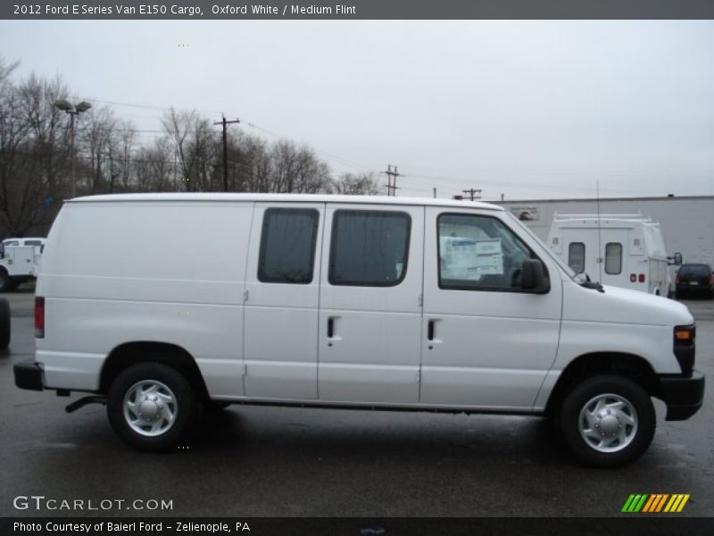 Oxford White / Medium Flint 2012 Ford E Series Van E150 Cargo