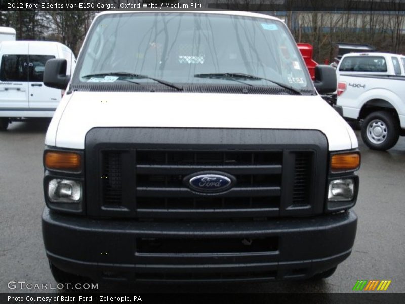 Oxford White / Medium Flint 2012 Ford E Series Van E150 Cargo