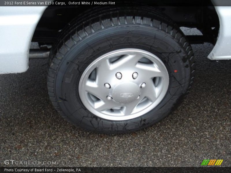 Oxford White / Medium Flint 2012 Ford E Series Van E150 Cargo