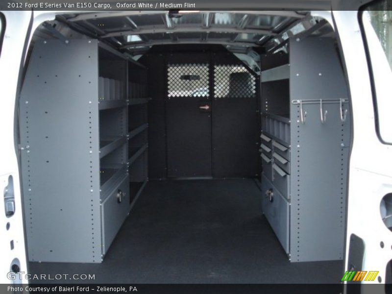 Oxford White / Medium Flint 2012 Ford E Series Van E150 Cargo
