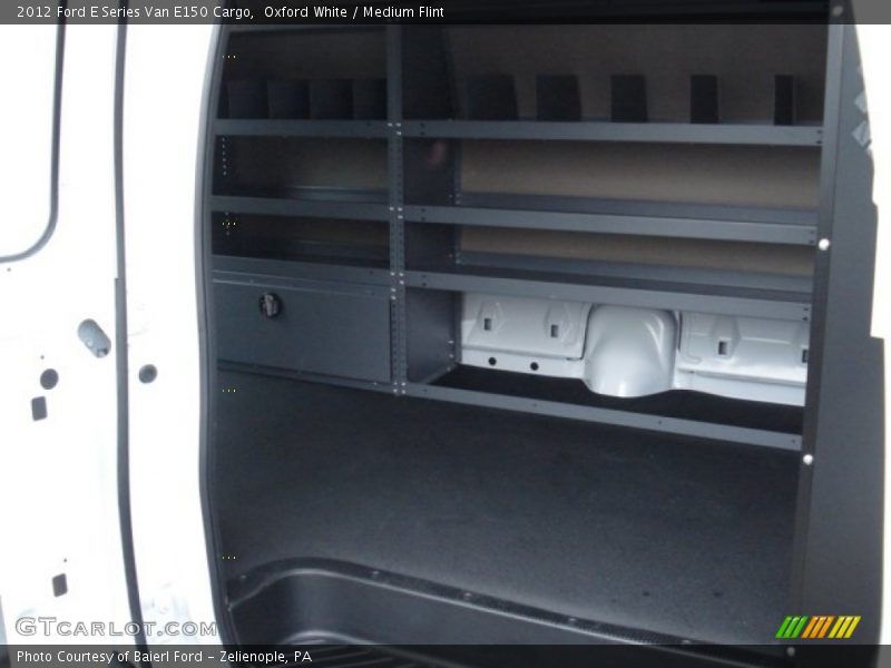 Oxford White / Medium Flint 2012 Ford E Series Van E150 Cargo
