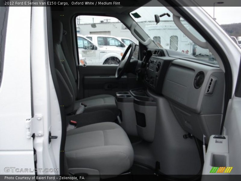 Oxford White / Medium Flint 2012 Ford E Series Van E150 Cargo