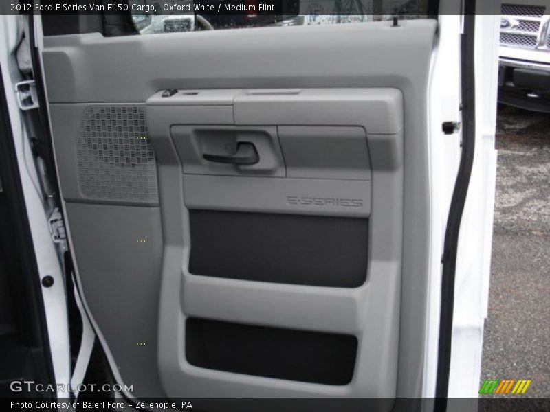 Oxford White / Medium Flint 2012 Ford E Series Van E150 Cargo