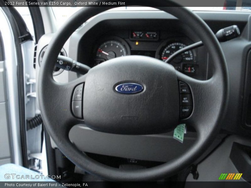  2012 E Series Van E150 Cargo Steering Wheel