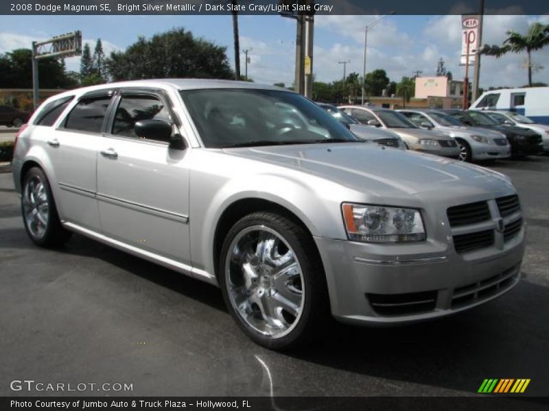  2008 Magnum SE Bright Silver Metallic