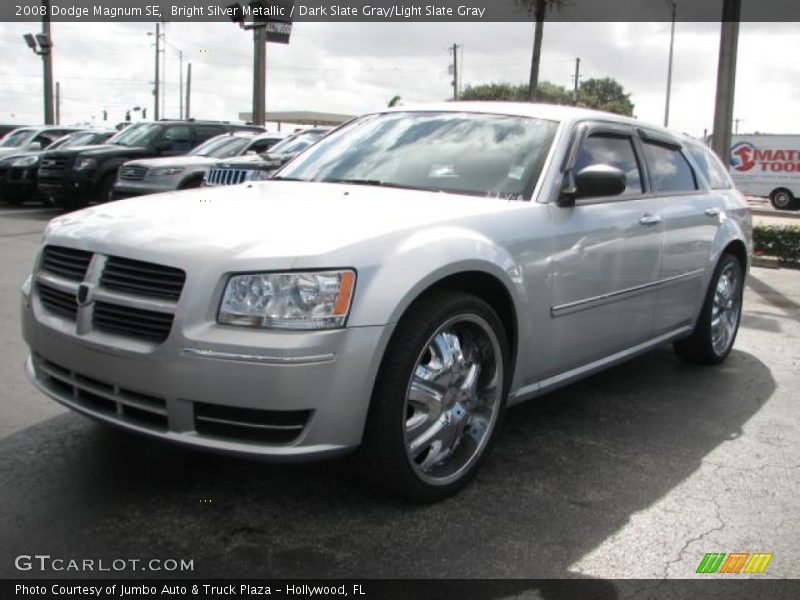 Custom Wheels of 2008 Magnum SE
