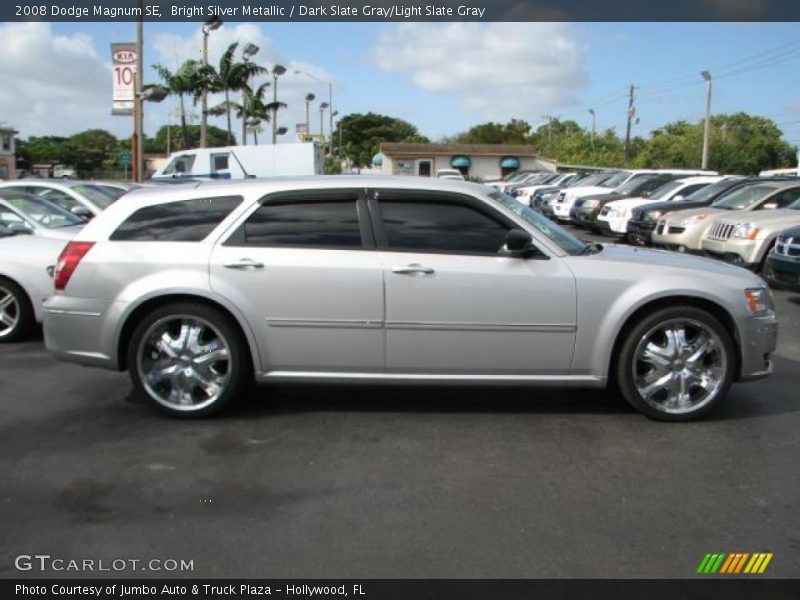  2008 Magnum SE Bright Silver Metallic