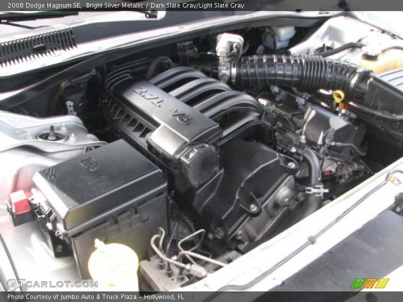  2008 Magnum SE Engine - 2.7 Liter DOHC 24-Valve V6