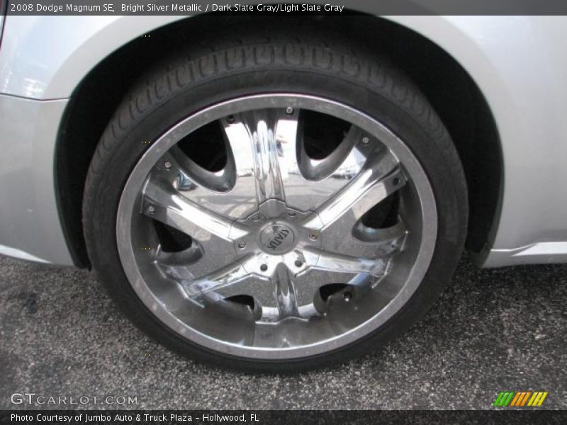 Custom Wheels of 2008 Magnum SE