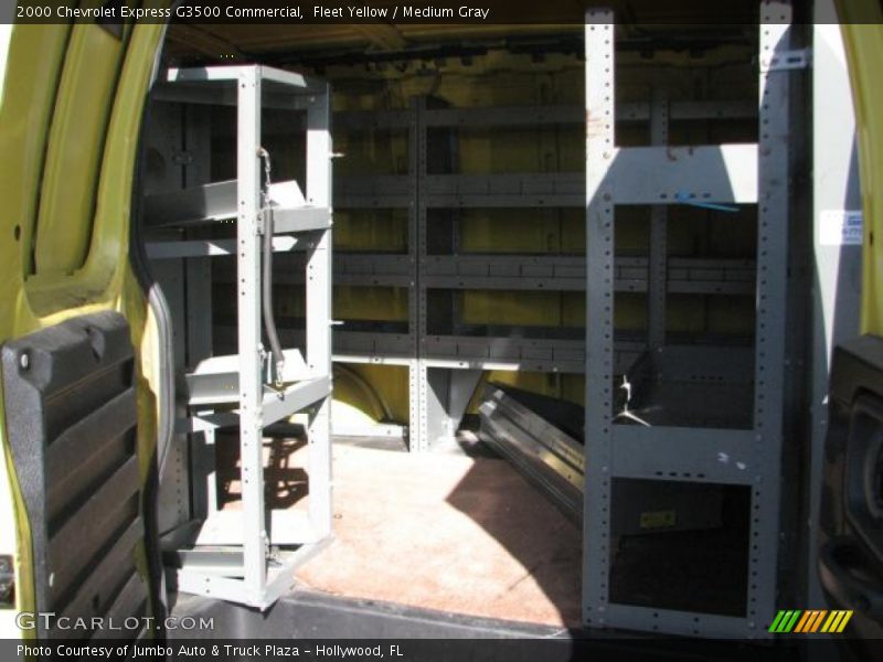 Fleet Yellow / Medium Gray 2000 Chevrolet Express G3500 Commercial