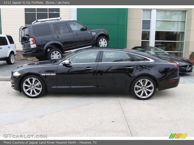 2012 XJ XJL Portfolio Ebony