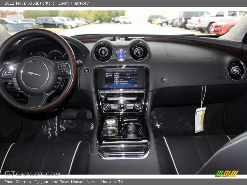 Ebony / Jet/Ivory 2012 Jaguar XJ XJL Portfolio