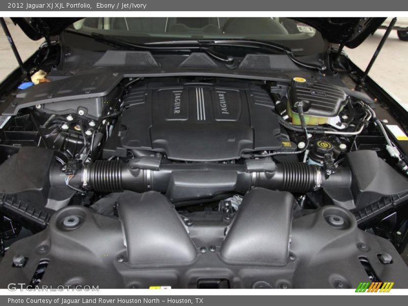  2012 XJ XJL Portfolio Engine - 5.0 Liter DI DOHC 32-Valve VVT V8