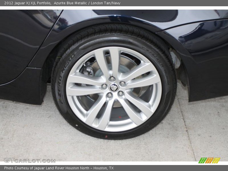  2012 XJ XJL Portfolio Wheel