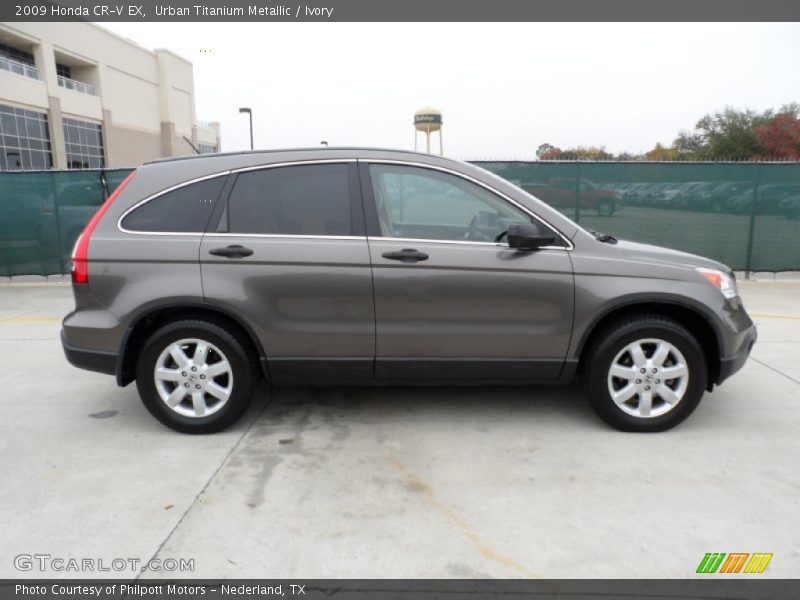  2009 CR-V EX Urban Titanium Metallic