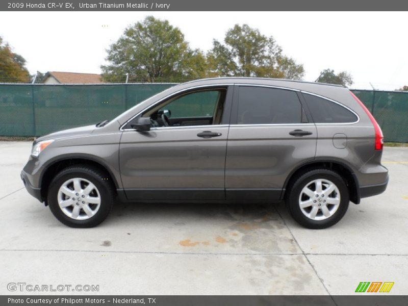  2009 CR-V EX Urban Titanium Metallic