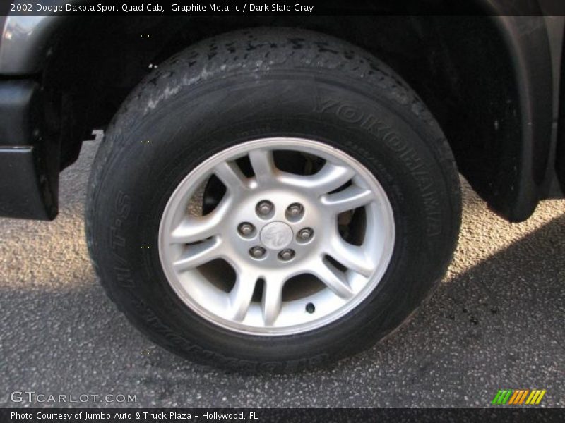  2002 Dakota Sport Quad Cab Wheel