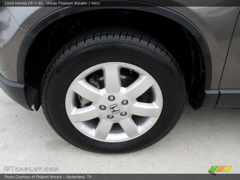 2009 CR-V EX Wheel