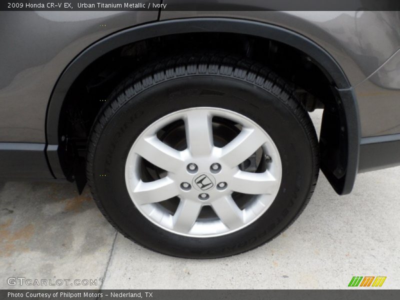  2009 CR-V EX Wheel