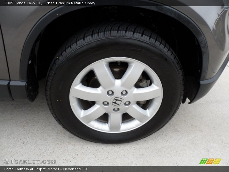  2009 CR-V EX Wheel