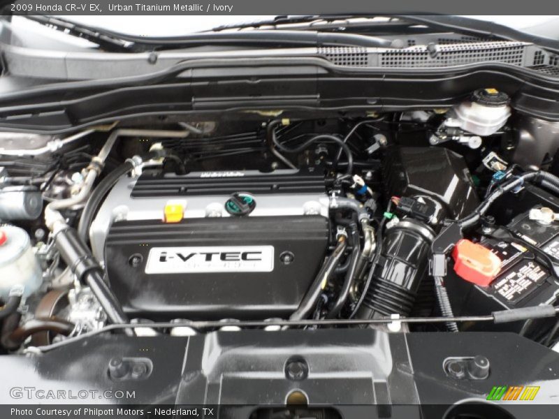  2009 CR-V EX Engine - 2.4 Liter DOHC 16-Valve i-VTEC 4 Cylinder