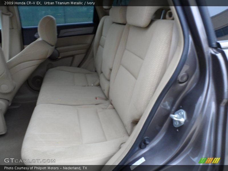  2009 CR-V EX Ivory Interior