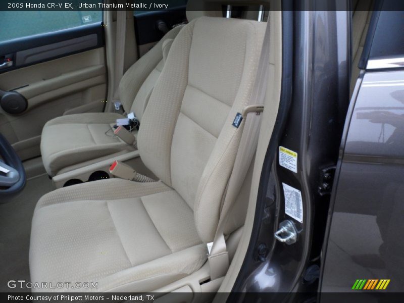  2009 CR-V EX Ivory Interior