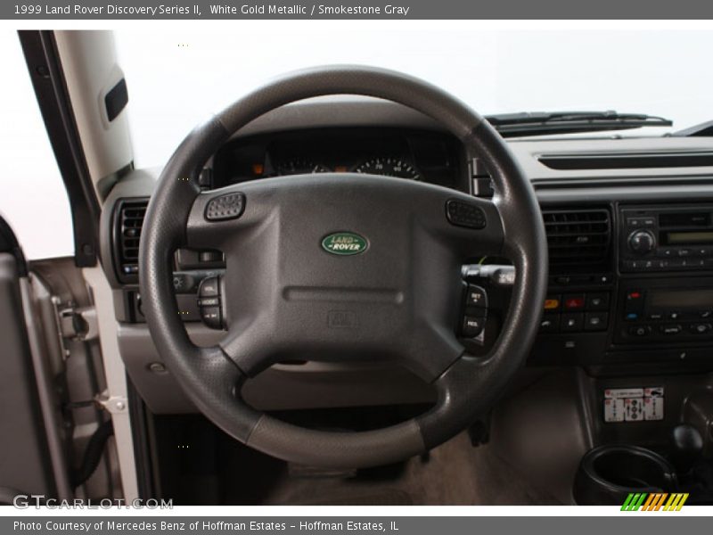 White Gold Metallic / Smokestone Gray 1999 Land Rover Discovery Series II