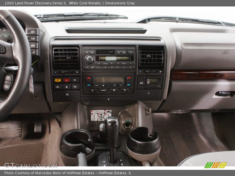 White Gold Metallic / Smokestone Gray 1999 Land Rover Discovery Series II