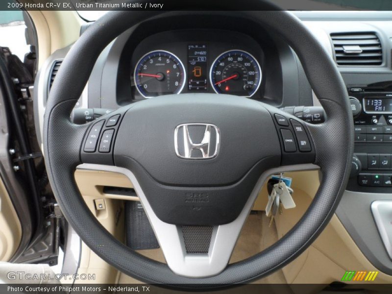  2009 CR-V EX Steering Wheel