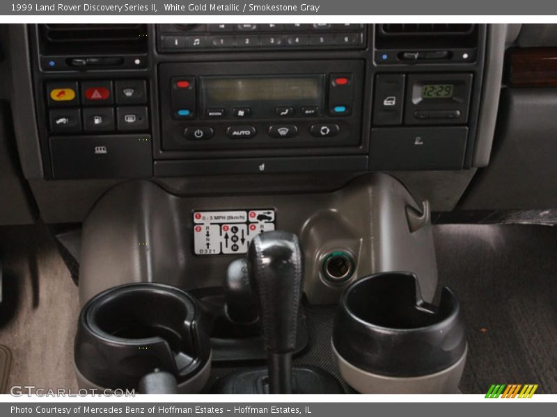 White Gold Metallic / Smokestone Gray 1999 Land Rover Discovery Series II