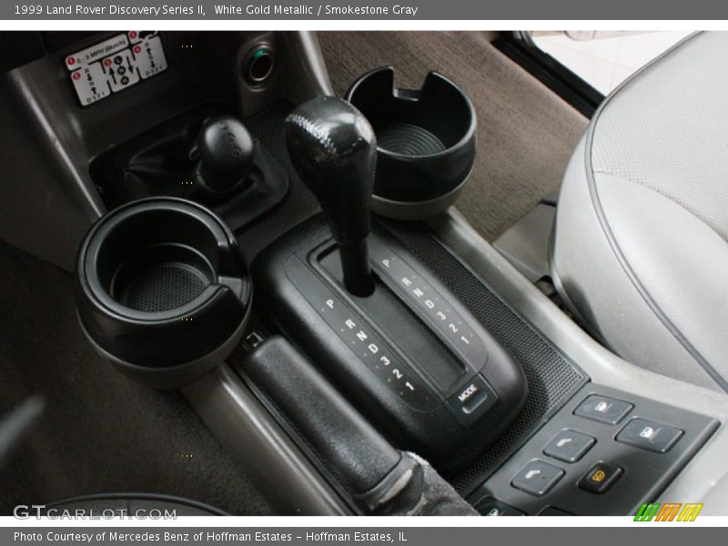 White Gold Metallic / Smokestone Gray 1999 Land Rover Discovery Series II
