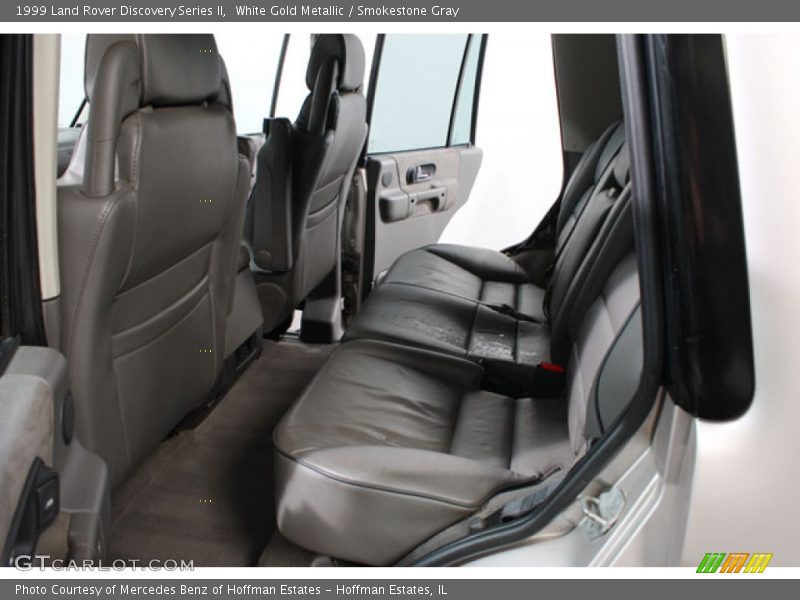 White Gold Metallic / Smokestone Gray 1999 Land Rover Discovery Series II