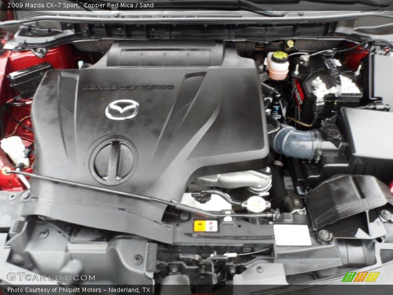 Copper Red Mica / Sand 2009 Mazda CX-7 Sport