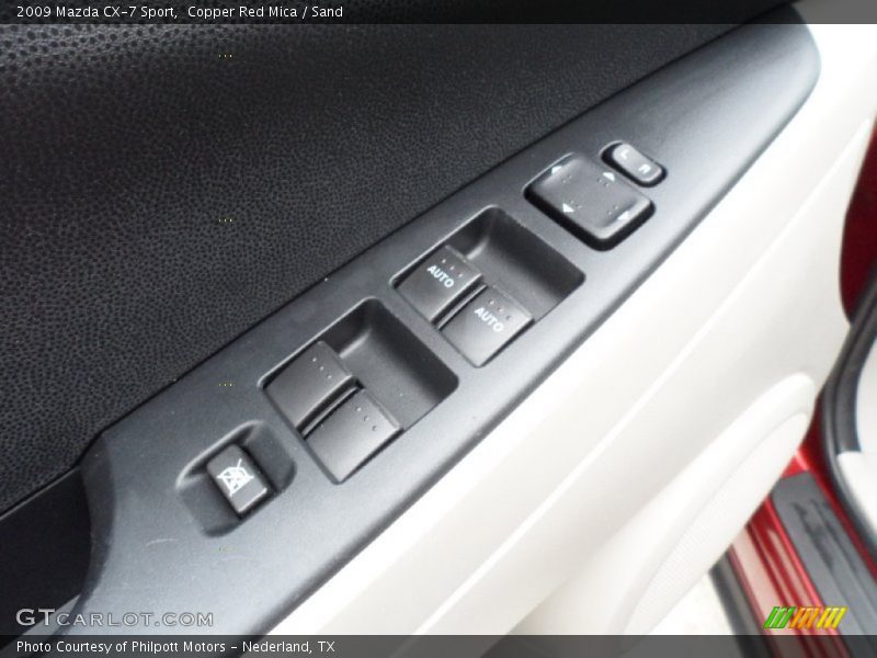 Copper Red Mica / Sand 2009 Mazda CX-7 Sport