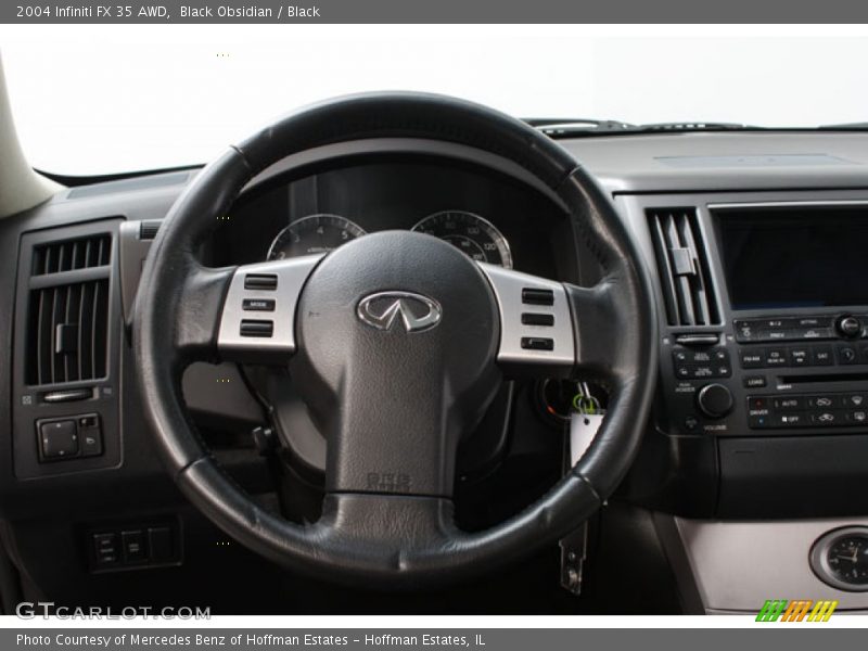 Black Obsidian / Black 2004 Infiniti FX 35 AWD