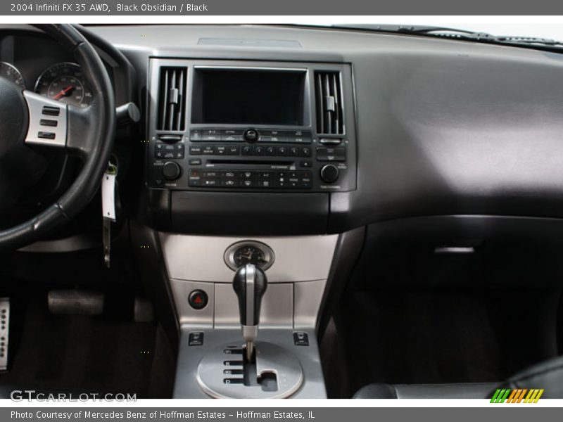 Black Obsidian / Black 2004 Infiniti FX 35 AWD