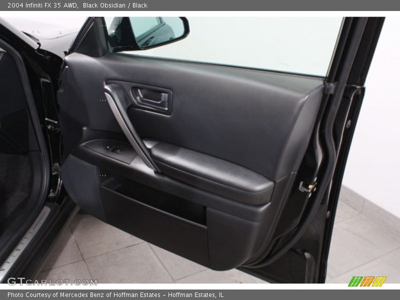 Black Obsidian / Black 2004 Infiniti FX 35 AWD