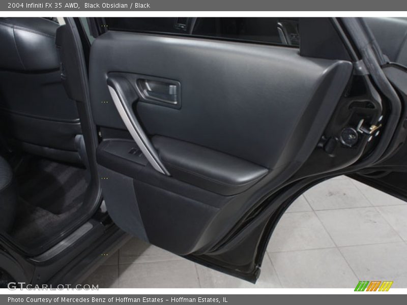 Black Obsidian / Black 2004 Infiniti FX 35 AWD
