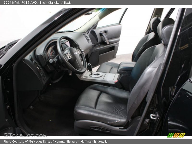 Black Obsidian / Black 2004 Infiniti FX 35 AWD