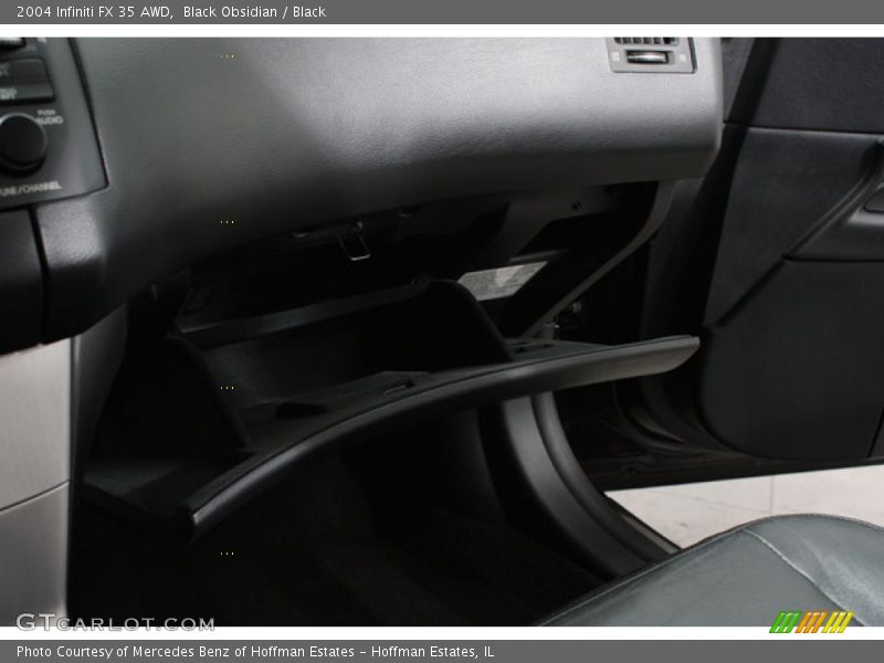 Black Obsidian / Black 2004 Infiniti FX 35 AWD