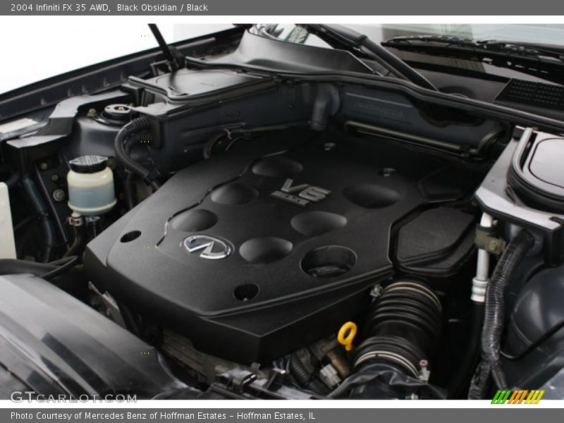 Black Obsidian / Black 2004 Infiniti FX 35 AWD