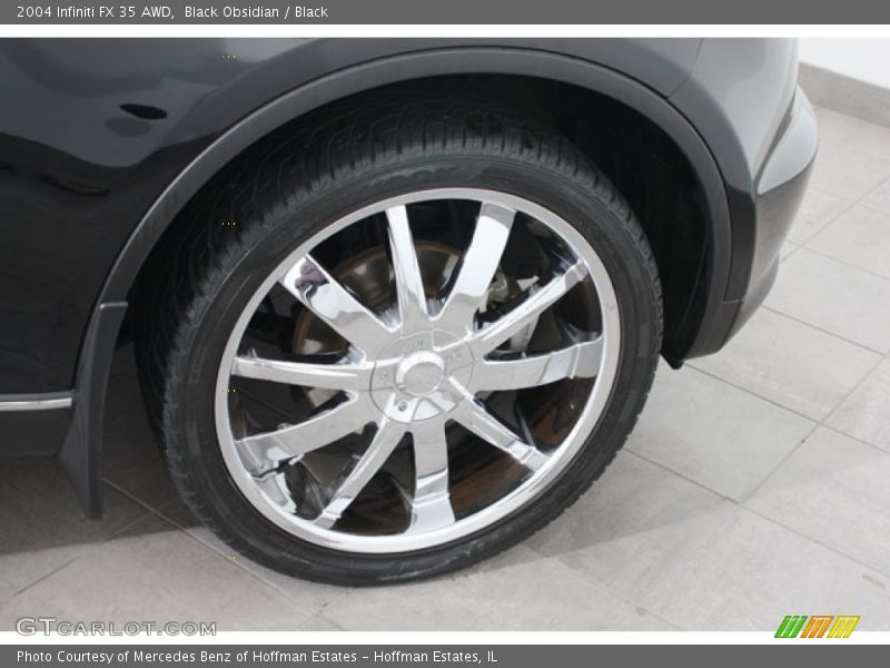 Black Obsidian / Black 2004 Infiniti FX 35 AWD