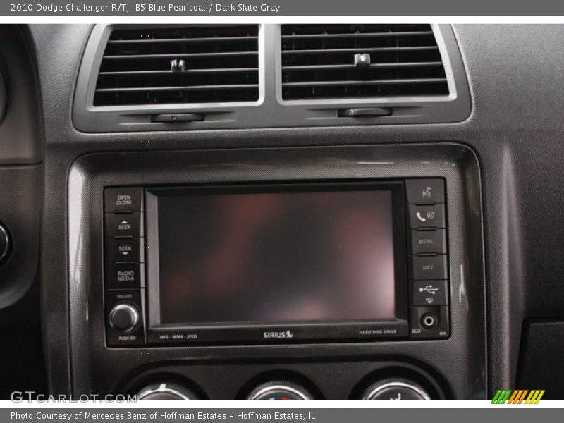 B5 Blue Pearlcoat / Dark Slate Gray 2010 Dodge Challenger R/T