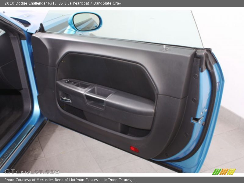 B5 Blue Pearlcoat / Dark Slate Gray 2010 Dodge Challenger R/T