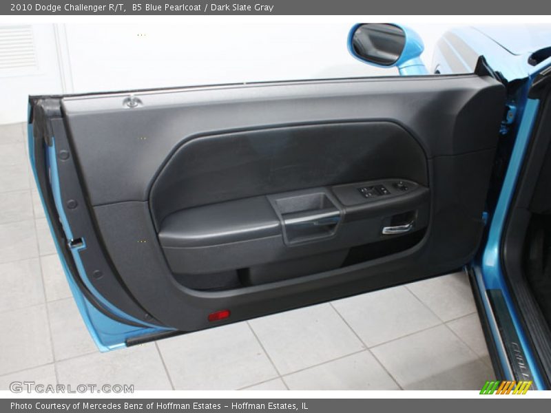 B5 Blue Pearlcoat / Dark Slate Gray 2010 Dodge Challenger R/T