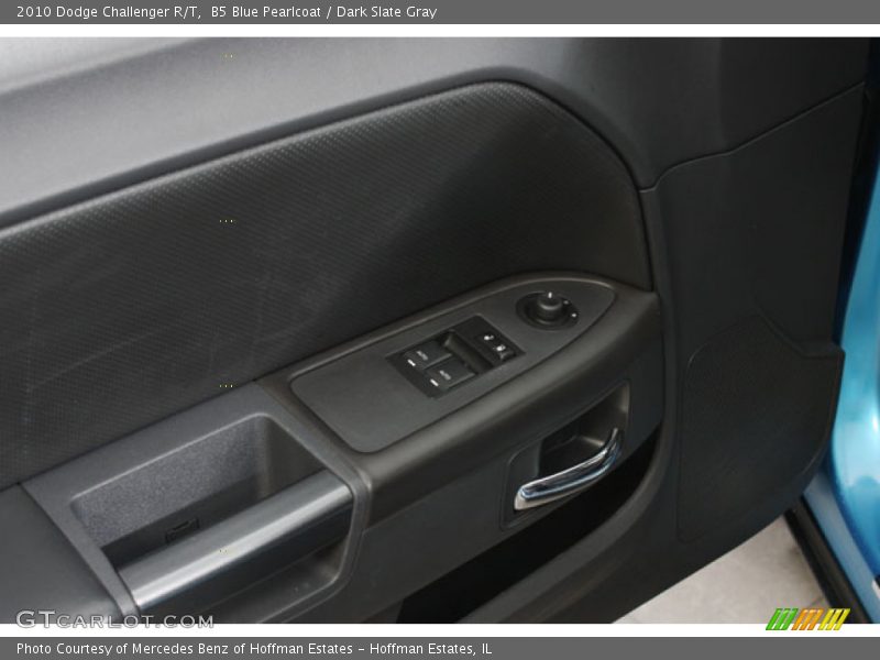 B5 Blue Pearlcoat / Dark Slate Gray 2010 Dodge Challenger R/T