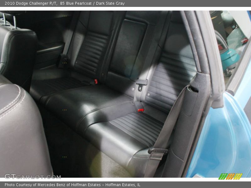 B5 Blue Pearlcoat / Dark Slate Gray 2010 Dodge Challenger R/T