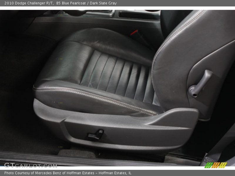 B5 Blue Pearlcoat / Dark Slate Gray 2010 Dodge Challenger R/T