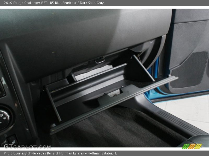 B5 Blue Pearlcoat / Dark Slate Gray 2010 Dodge Challenger R/T